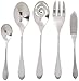 Knork Original Flatware Set, Silver Matte