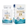 Nordic Naturals Ultimate Omega 2X with Vitamin D3, Lemon Flavor - 60 Soft Gels - 2150 mg Omega-3 + 1000 IU D3 - EPA & DHA - Brain, Heart, Immune Health - 30 Servings