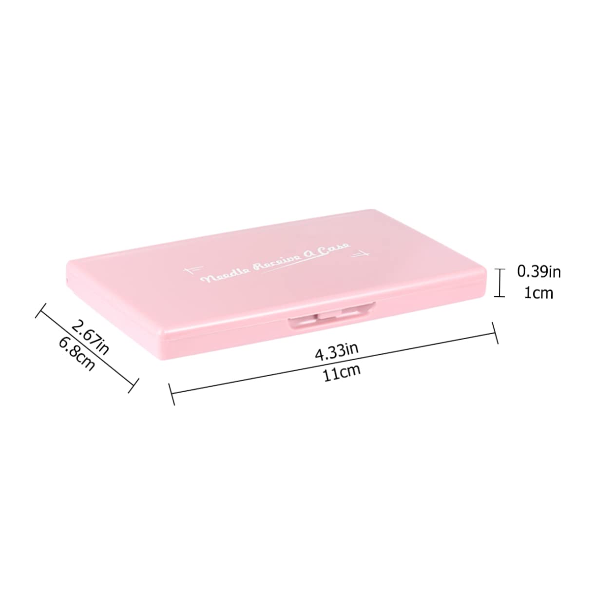 SHINEOFI Porta-aghi Da Cucito Da 3 Pezzi Organizer Per Graffette Da Scrivania Dispenser Per Graffette Da Casa E Ufficio