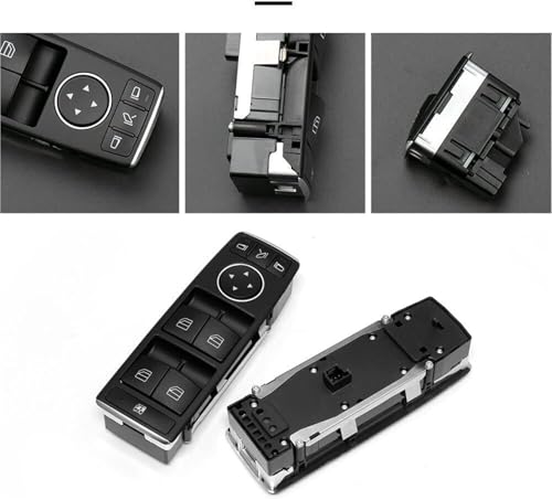Bouton commutation fenêtre défectueux ? Solution commande principale pour Benz ML GL - 5