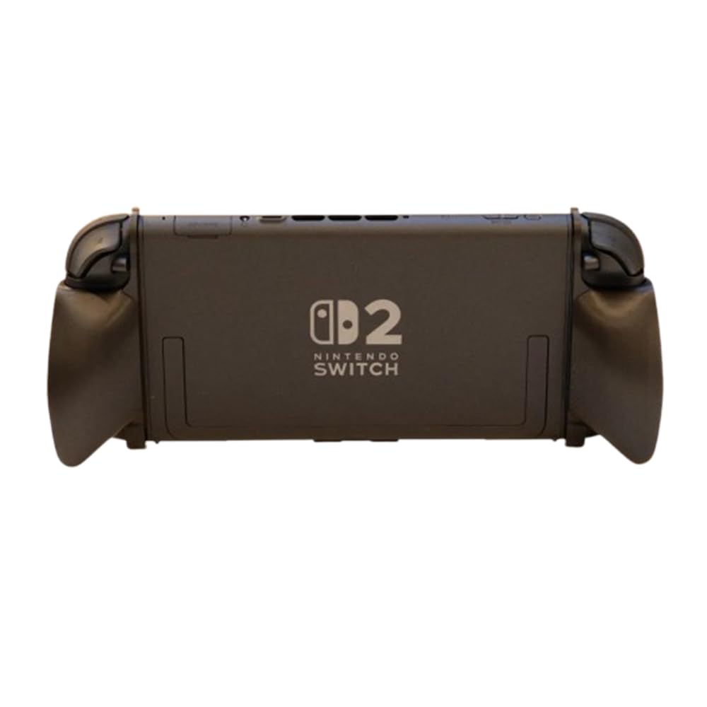 Action Pro Ergonomic Joy-Con Grip Compatible with Nintendo Switch 2 | Left & Right Controller Grip Handle | Comfortable Non-Slip Hand Grip for Extended Gaming (Black)-image-46