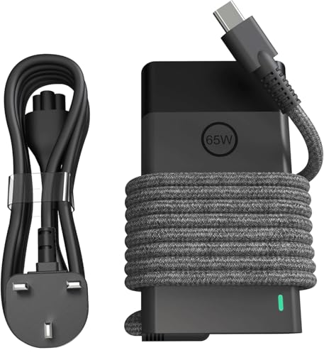 Riabwwox 65W USB C Laptop Charger Compatible with HP EliteBook 1030 1040 840 830 835 860 640 650 655 G6 G7 G8 G9 Probook 440 445 450 455 460 Envy 11 13 14 15 Elite X2 Spectre X360 Type C Power Adapter