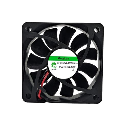 Ventilador de refrigeración CC 24V extractor de calor interno 6015 para renovación de componentes