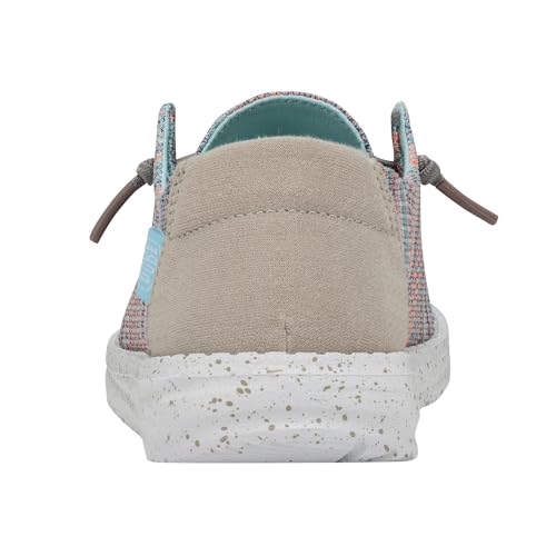 Image of HEYDUDE Women's Wendy Sox Slip On Shoe | Textile Upper | Lightweight Loafer with Sock Like Fit and Flexible Outsole