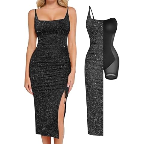 Popilush Sparkly Midi Dress Cover