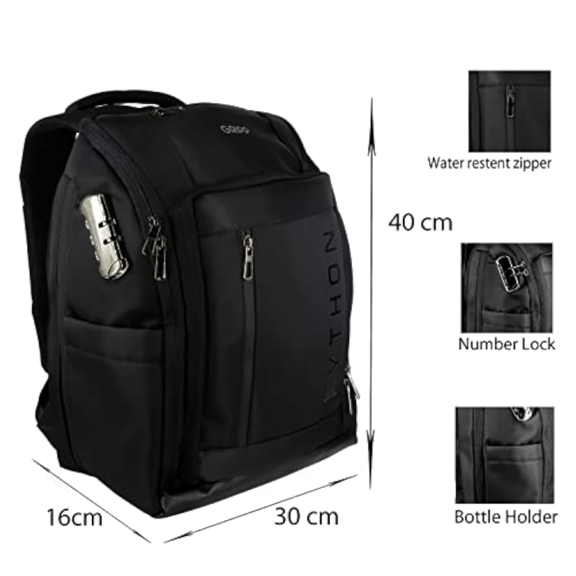Python Laptop Backpack for 16 Inch Laptops