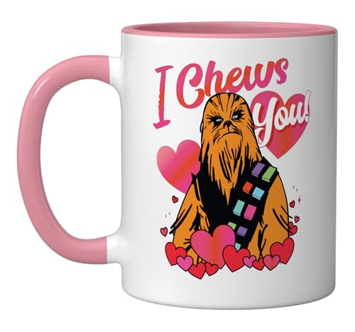 Taza cerámica Star Wars Chewbacca San Valentín miniatura 1