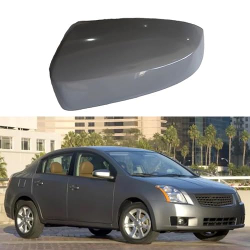 Boîtier rétroviseur Nissan Sentra cassé solution de remplacement gris - 2