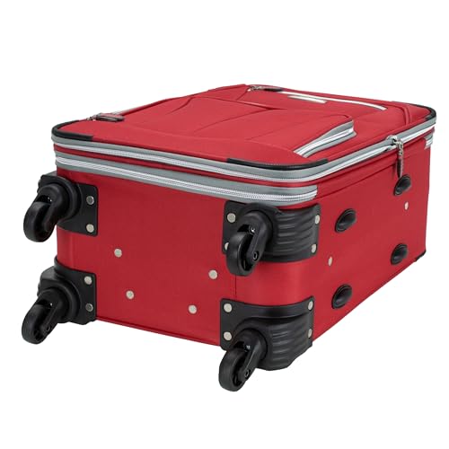 Image of Rockland Polyester Red Carry-On (F2281-RED)