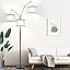 Matte Black-Gray Linen Shades Matte Black-Gray Linen Shades