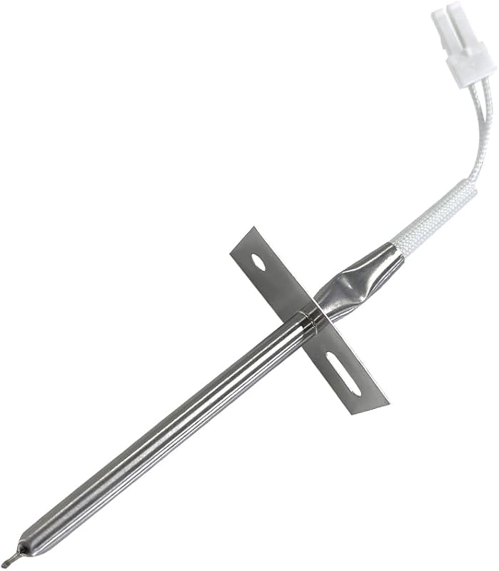 Oven Temperature Sensor Compatible with Samsung LG Range | Replace DG32-00002B EBG61305805, Compatible with LG Samsung oven thermistor, 100mm probe, 82mm cable, PT1000