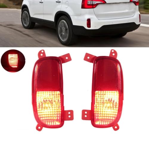Feux anti-brouillard auto pour remplacer vos réflecteurs cassés sur KIA Sorento 2013 - 2