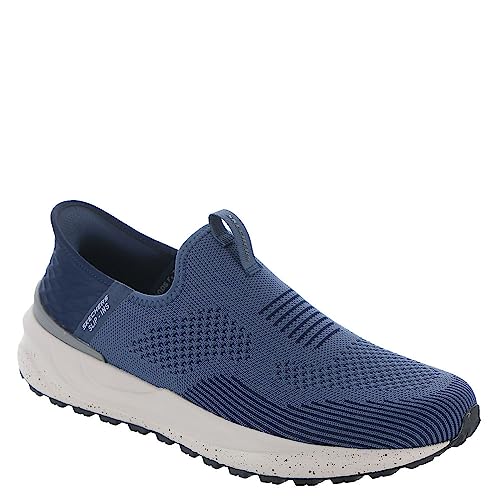 Skechers Homme Bogdin baskets basses en toile confortables pour un style casual au quotidien