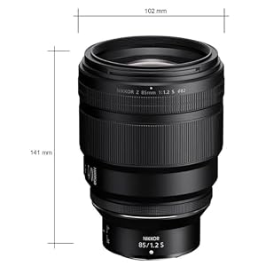 Nikon NIKKOR Z 85mm f/1.2 S | Professional Extra-Large Aperture 85mm Prime Portrait Lens for Z Series mirrorless Cameras | Nikon USA Model — photo 5 of 6