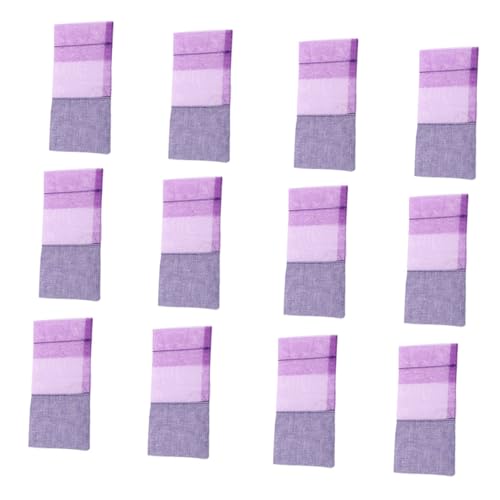Bolsas de saquitos de gasa aromáticos lavanda 12 piezas miniatura 1