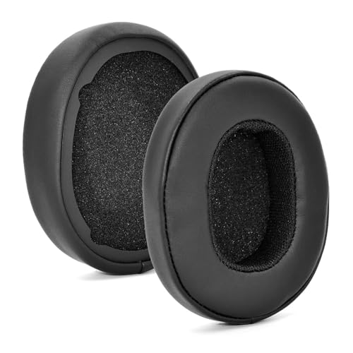 Image of VEVER Replacement Ear Pads Cushions for Skullcandy Crusher Wireless, Evo, ANC, Hesh 3 Headphones (Black)