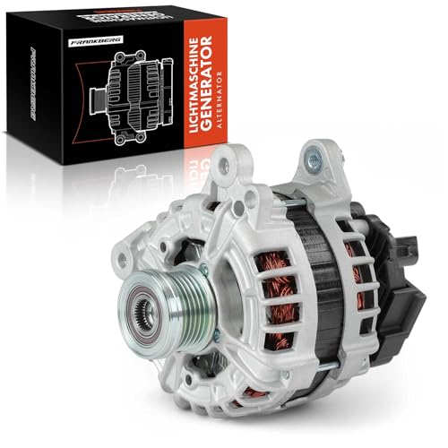 Frankberg Alternator Compatible with Ibiza IV 6J5 6P1 Fabia III NJ3 Octavi.a III 5E3 NL3 NR3 Cadd.y IV MPV SAB SAJ Polo 6C1 6R1 Polo Van 6R Replace# 04E903023C