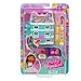 Polly Pocket x Gabby’s Dollhouse Compact, Micro Dolls and Playset, 9 Themed Accessories, Pandy Paws, Cakey, & Mercat Pet Friends
