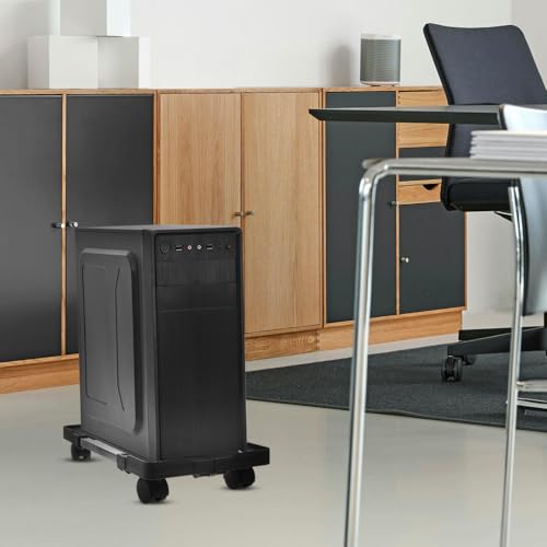 Support PC bureau MERRYHAPY en acier inoxydable robuste et réglable - 6
