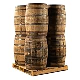 Midwest Barrel Company Authentic Bourbon/Whiskey Barrel (53 Gallon) Used Genuine American Oak Wood Barrel by The Pallet (8)