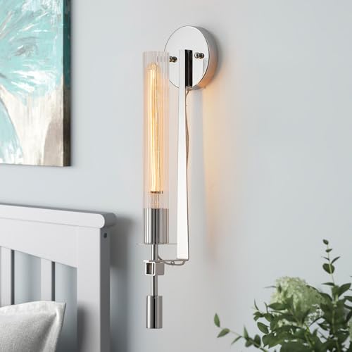 MhyTogn Chrome Wall Light