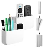 2 Pack Magnetic Foldable Remote Control Holder, Strong Magnet TV Remote Holder Wall Mount, Magnetic Dry Erase Marker Holder for Whiteboard, Refrigerator, Locker Accessories, Office & Desk Accessories