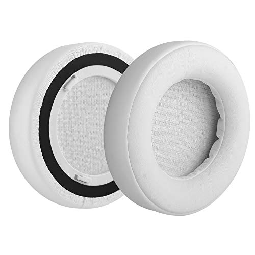 Geekria Replacement Ear Pads para Corsair VirtuosoRGB/VirtuosoWirelessSE/VirtuosoWirelessXT Auriculares Almohadillas, Cojines para Auriculares, Piezas de Repuesto (Blanco) miniatura 2