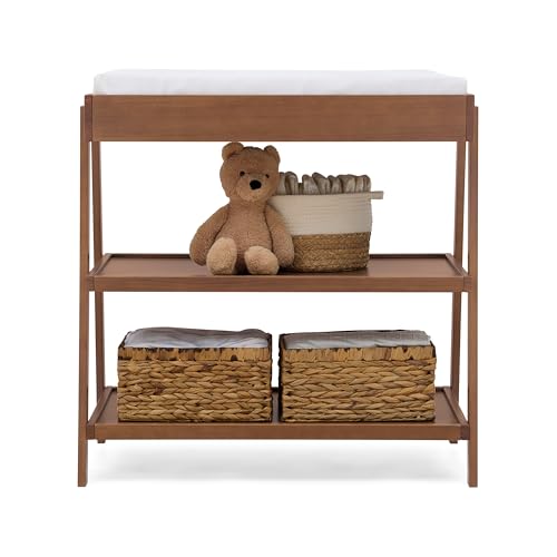 Image of Delta Children Scout Changing Table, Chestnut