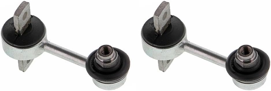 2x Rear Sway Bar Link Kit - Sway Bar End Links Automotive Replacement Sway Bar Link Kits Compatible with Audi A4 Compatible with Audi A4 Quattro 2003