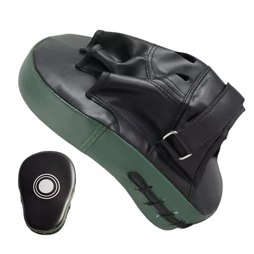 Boxing Pads,PU���U�[ �g���[�j���O��� | �{�N�V���O�p�~�b�g,�������� �������K �j������ �����W�� �����ȃX�y�[�X �ƒ�p ����g���[�j���O