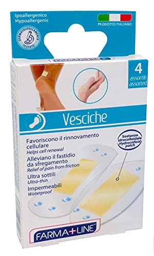 Farmaline Cerotti Vesciche 4 Pz