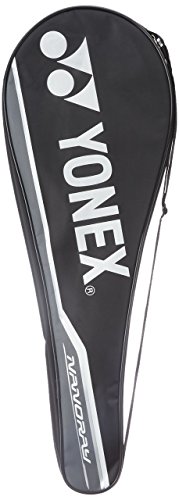 Image of Yonex Nanoray 9 Badminton Racquet, Red