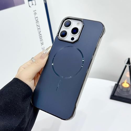 Coque iPhone 16 Pro ultra fine anti-chute avec revêtement mat