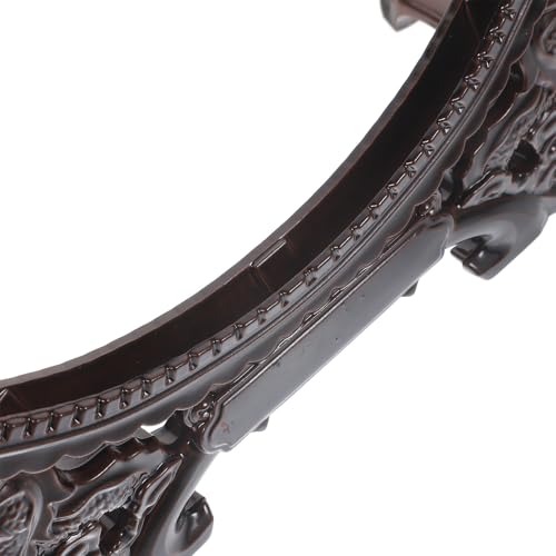 Placa cerámica para servir comida JECOMPRIS y decoración de mesa 25 cm 7