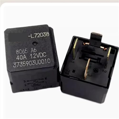 Relais JAC-L72038 3735903U0010 commutateur 12V DCV12 40A électricité auto
