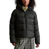 Marc OߴPolo Denim Damen Steppjacke mit Kapuze wasserabweisend