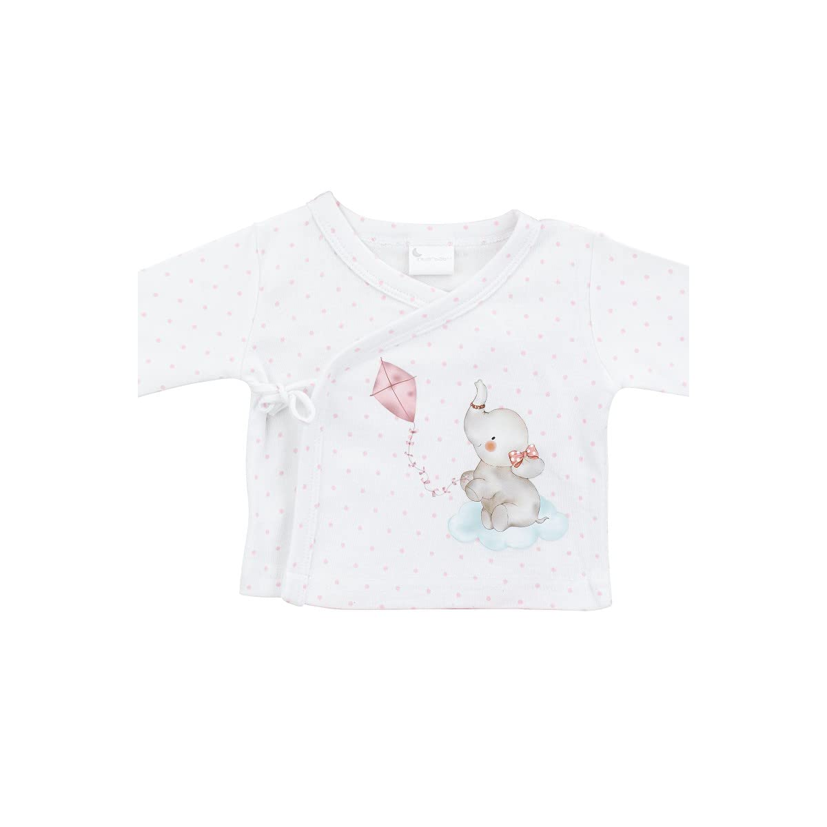 Interbaby Set Regalo Bebé 5 Piezas, modelo Elefantito, rosa