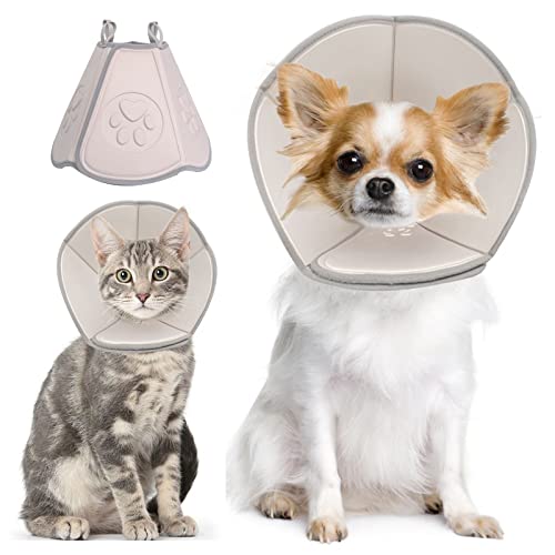 Kerbl Pet Hunde-Halskrause – 31-40 Cm, 15 Cm Hoch, Weicher Rand