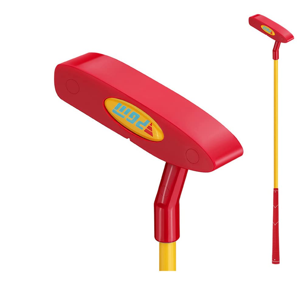 Putters de Golf para niños de 2 a 5 años | Putter de Entrenamiento para Principiantes (Rojo, 2 a 3 años)