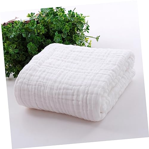 Couverture bébé blanche de haute qualité pour emmaillotage