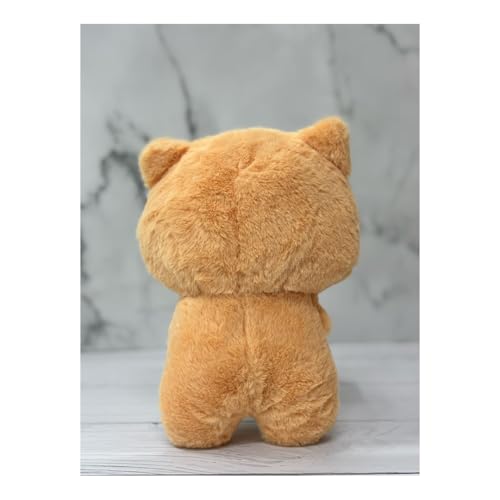 Image of EITHEO Baby Stuffed Animal Plushie - 25 cm Huggable Soft Teddy Plush Toy for Kids, Girls & All Ages, Adorable Cuddly Stuffed Toy, Multicolor (Teddy Rose)