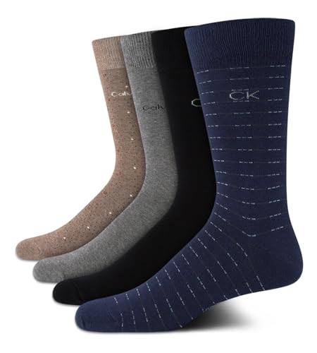 Chaussettes homme Calvin Klein en coton peigné de qualité supérieure