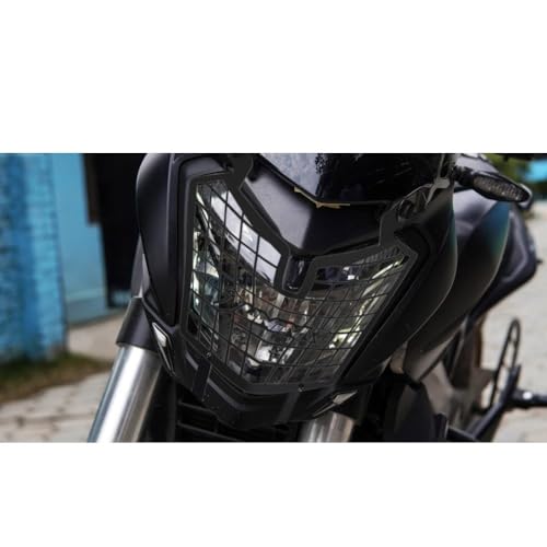 Grille Phare Moto Accessoires Protection Calandre Bajaj Dominar 250 400 - 3