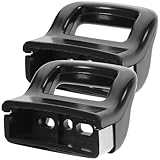 NESTINGHO 圧力鍋ストックポット用の取り外し可能なプラ製ハンドル 軽量使いやすいフライパンのハンドルグリップ 便利な鍋の取っ手して調理時に最適 2個セット