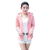 Générique Veste de Protection Solaire pour Femme Protection Tissu de Protection Solaire d'été en Plein air Lampe De Banquier 2022 (L, One Size)