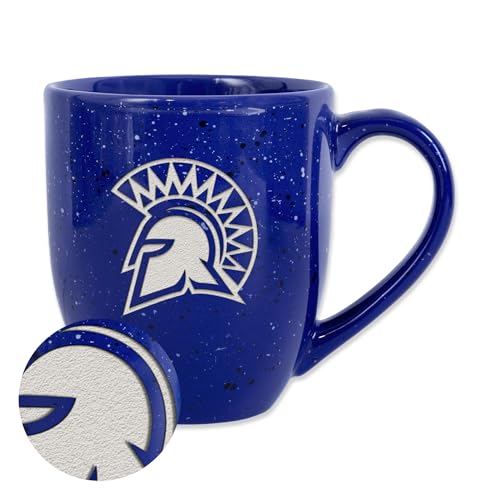 Rico NCAA San Jose State Spartans Ceramic Coffee Mug 16oz