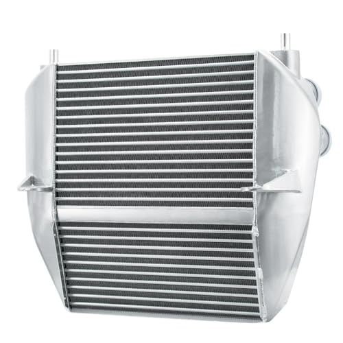 Upgrade Intercooler for 2011-2014 13 Ford F150 3.5L Ecoboost Turbocharged, Aluminum Turbo Intercooler - Image 5