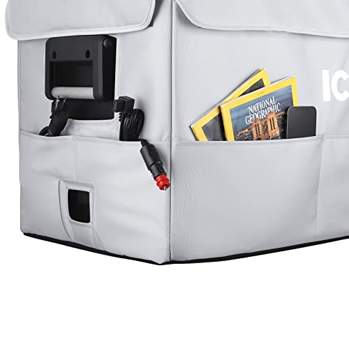 Image of ICECO Insulated Protective Cover for VL90 Pro Dual Zone Portable Refrigerator Freezer (VL90 ProD BAG)