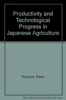 Hardcover Productivity and Technological Progress in Japanese Agriculture Book