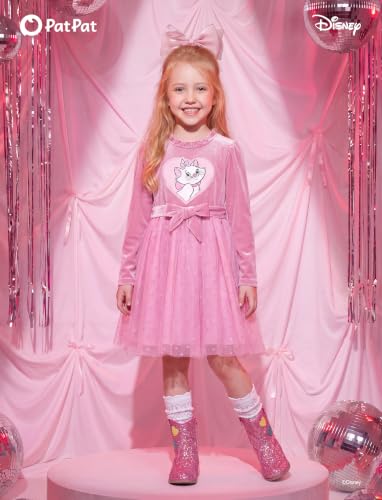 Image of Disney Girls' Tulle Tutu Dress Birthday Party Outfit Baby /Toddler